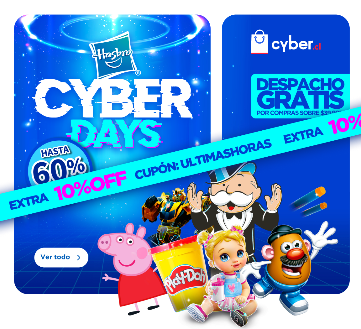 Hasbro Cyber
